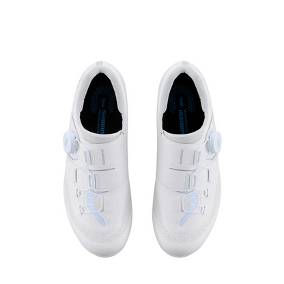 Zapatillas de Carretera SHIMANO RC503 Mujer Blanco