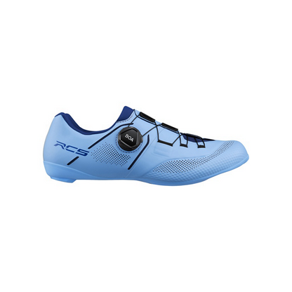 Zapatillas de Carretera SHIMANO RC503 Mujer Azul