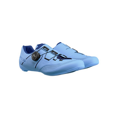 Zapatillas de Carretera SHIMANO RC503 Mujer Azul