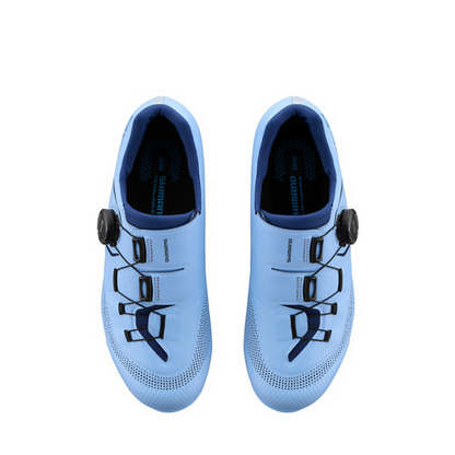 Zapatillas de Carretera SHIMANO RC503 Mujer Azul