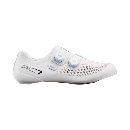 Zapatillas de Carretera SHIMANO RC703 Blanco