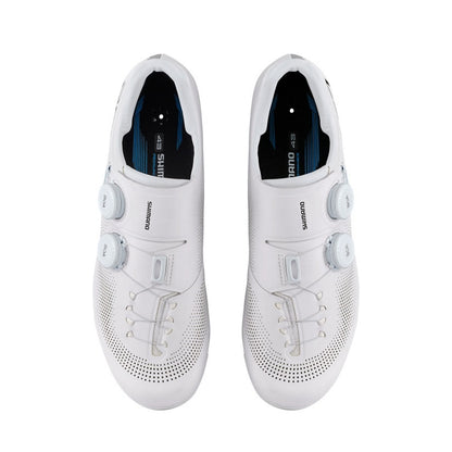 Zapatillas de Carretera SHIMANO RC703 Blanco