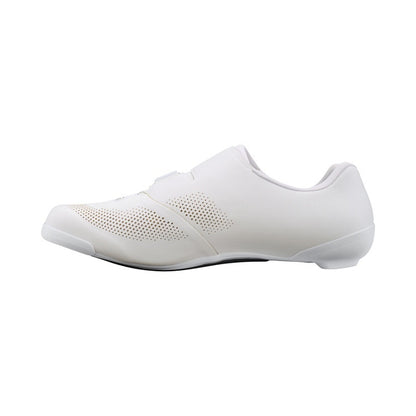 Zapatillas de Carretera SHIMANO RC703 Blanco
