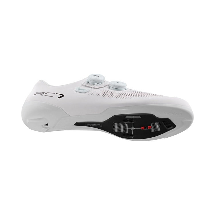 Zapatillas carretera SHIMANO RC7 Blanco 2025