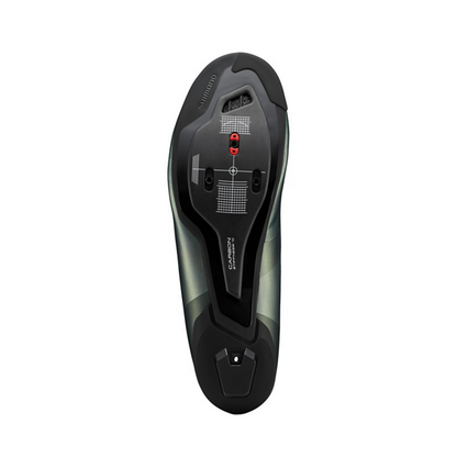Zapatillas de Carretera SHIMANO RC703 Verde