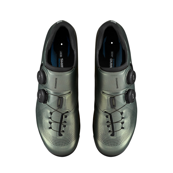 Zapatillas Carretera SHIMANO RC703 Verde