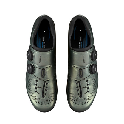 Zapatillas de Carretera SHIMANO RC703 Verde