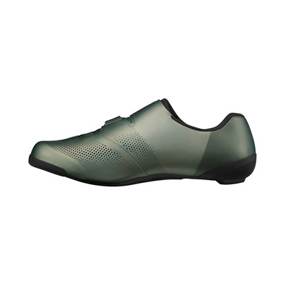 Zapatillas de Carretera SHIMANO RC703 Verde