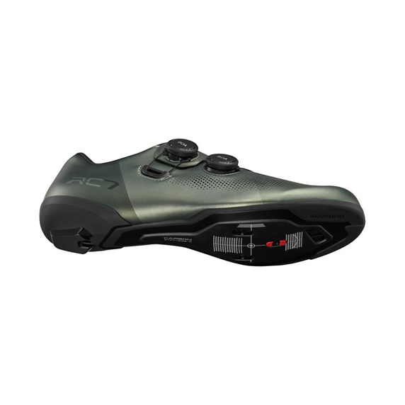 Zapatillas Carretera SHIMANO RC703 Verde