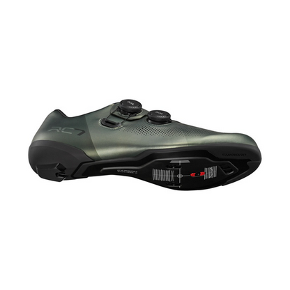 Zapatillas de Carretera SHIMANO RC703 Verde