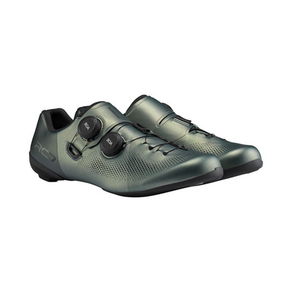 Zapatillas de Carretera SHIMANO RC703 Verde