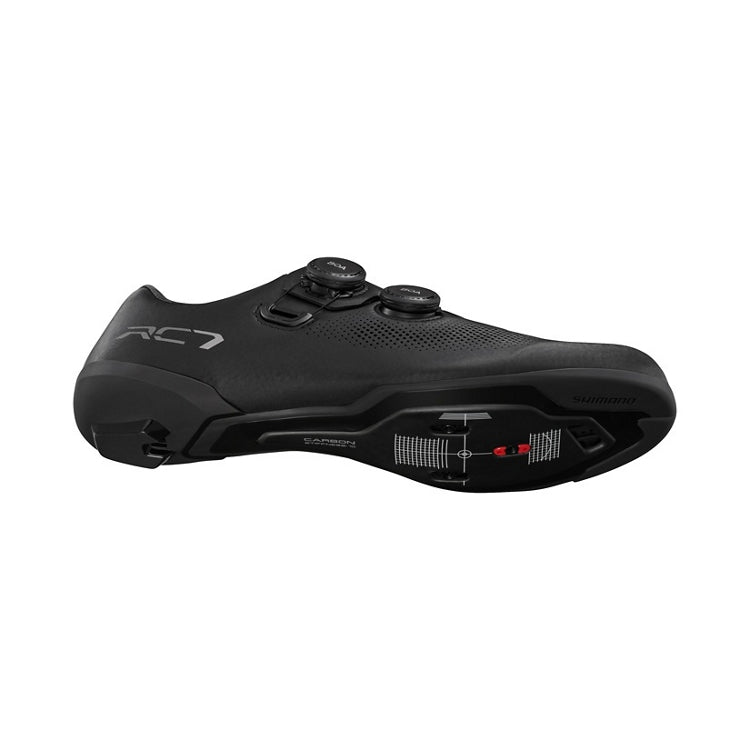 Zapatillas Carretera SHIMANO RC703 Negro 2025