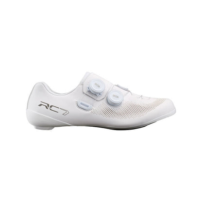 Zapatillas de Carretera SHIMANO RC703 Mujer Blanco