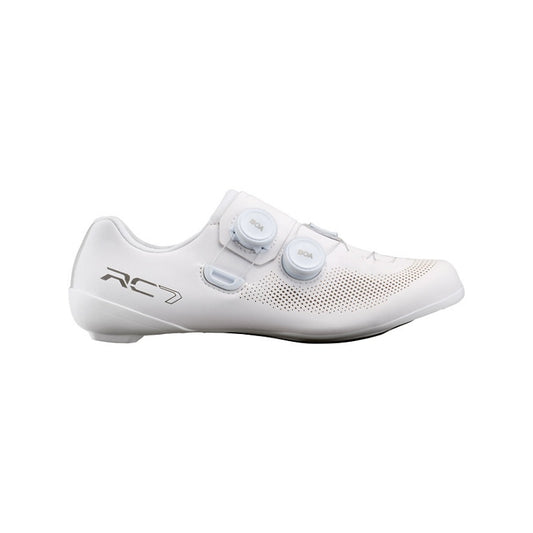 Zapatillas Carretera Mujer SHIMANO RC7 Blanco 2025