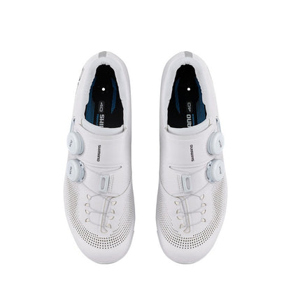 Zapatillas de Carretera SHIMANO RC703 Mujer Blanco
