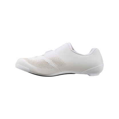 Zapatillas de Carretera SHIMANO RC703 Mujer Blanco