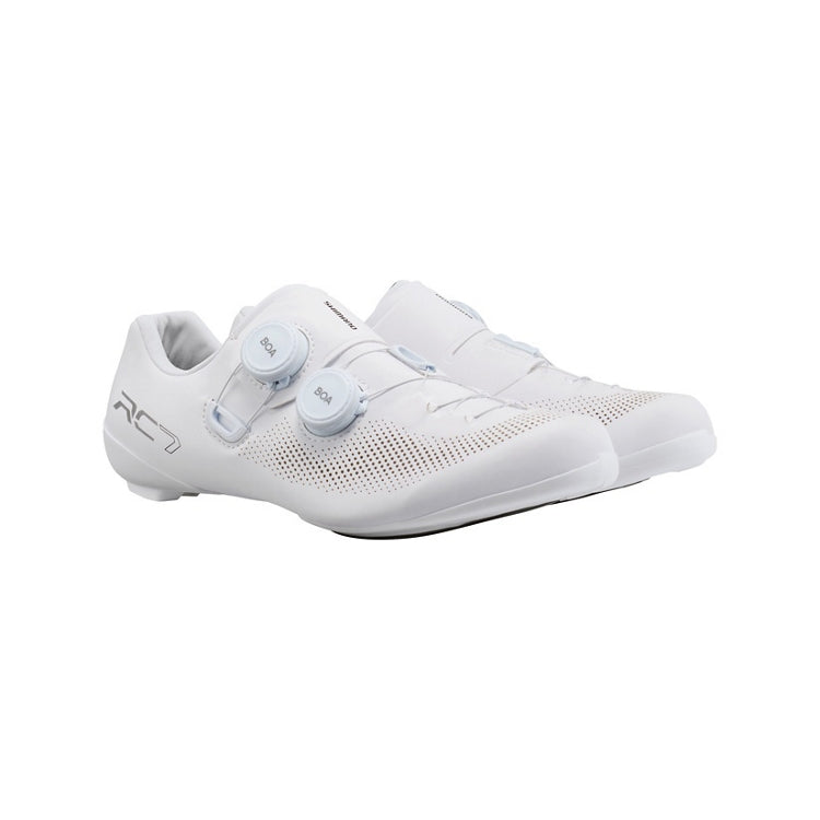 Zapatillas Carretera Mujer SHIMANO RC7 Blanco 2025