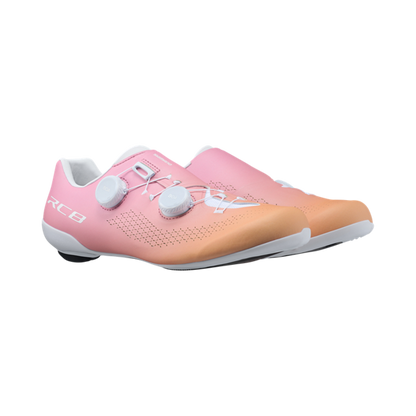Zapatillas Carretera SHIMANO RC810 Rosa/Melocotón