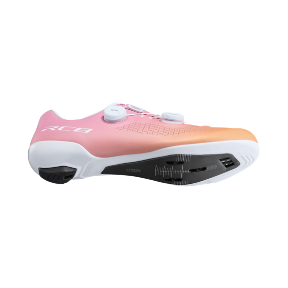 Zapatillas de Carretera SHIMANO RC810 Melocotón