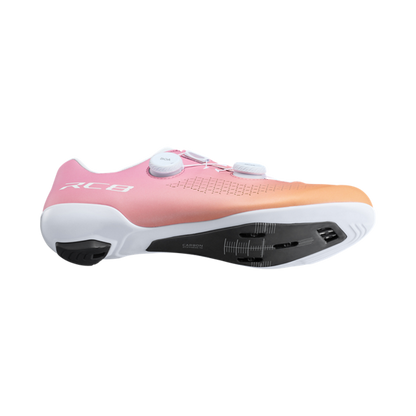 Zapatillas Carretera SHIMANO RC810 Rosa/Melocotón