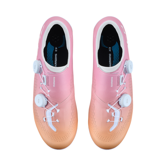 Zapatillas de Carretera SHIMANO RC810 Melocotón