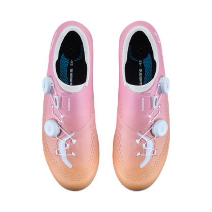 Zapatillas Carretera SHIMANO RC810 Rosa/Melocotón
