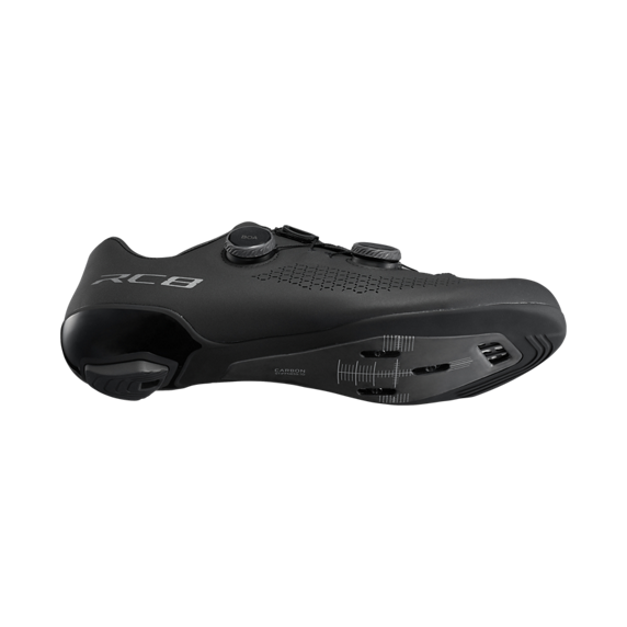 Zapatillas de Carretera SHIMANO RC810 Negro