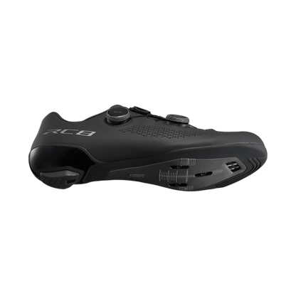 Zapatillas de Carretera SHIMANO RC810 Negro