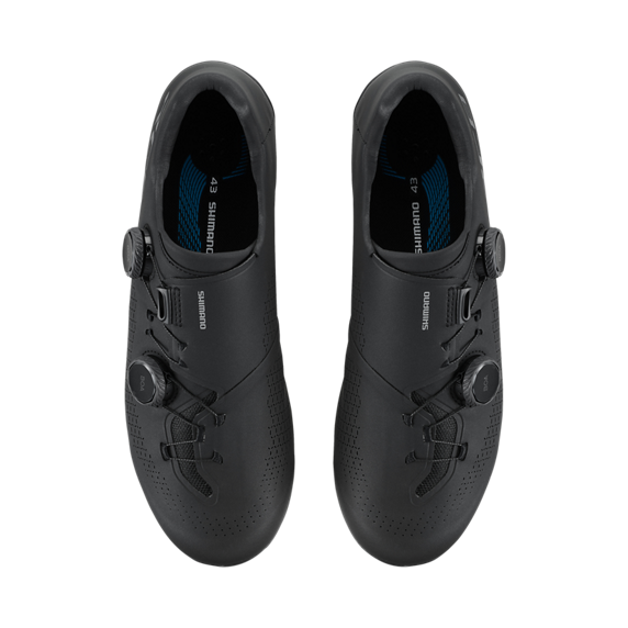 Zapatillas de Carretera SHIMANO RC810 Negro