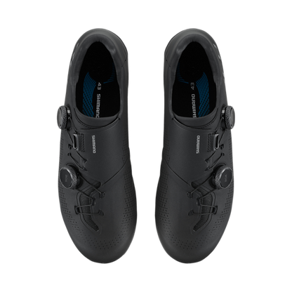 Zapatillas de Carretera SHIMANO RC810 Negro