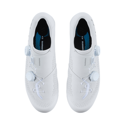 Zapatillas de Carretera SHIMANO RC810 Blanco