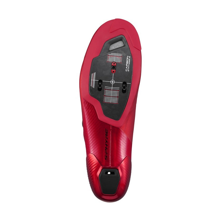 Zapatillas Carretera SHIMANO RC903 S-PHYRE Rojo