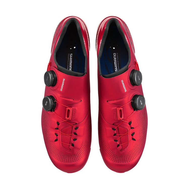 Zapatillas Carretera SHIMANO RC903 S-PHYRE Rojo