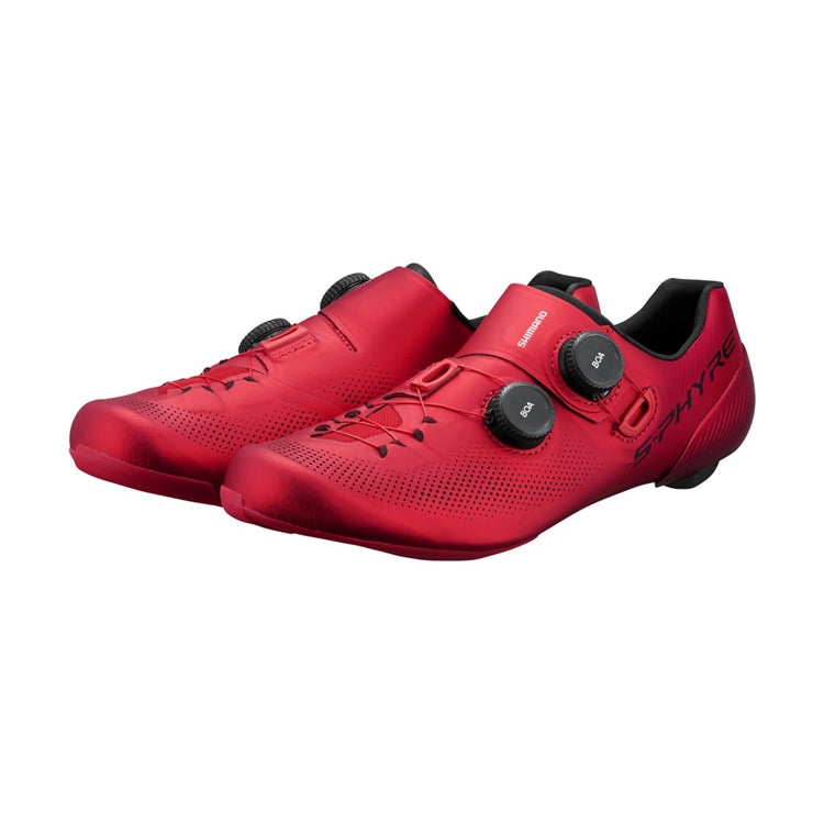 Zapatillas Carretera SHIMANO RC903 S-PHYRE Rojo