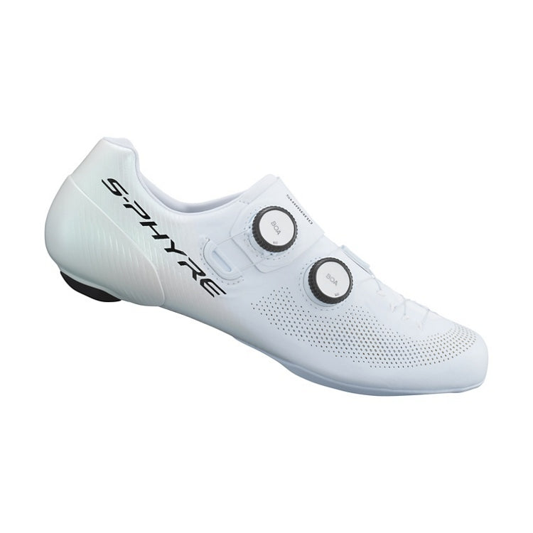 Zapatillas carretera SHIMANO RC9 Large Blancas