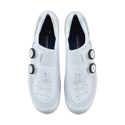 Zapatillas de Carretera SHIMANO RC903 S-PHYRE Blanco
