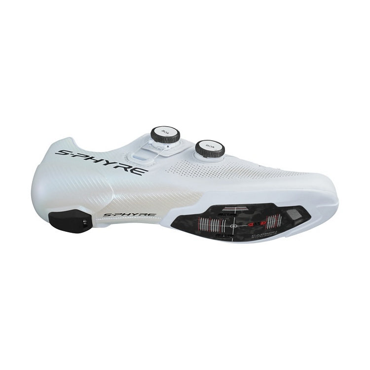 Zapatillas carretera SHIMANO RC9 Large Blancas