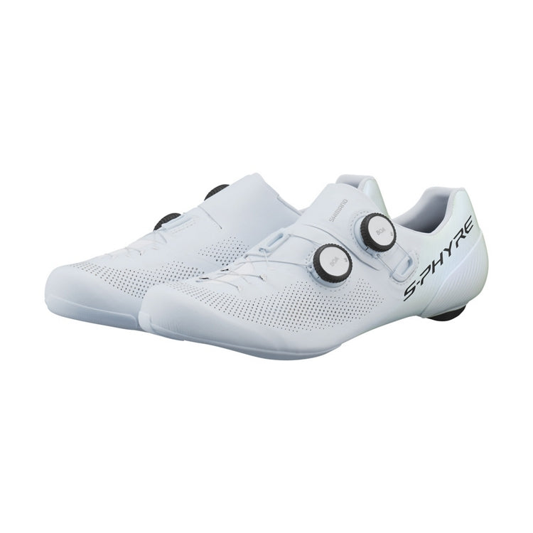 Zapatillas carretera SHIMANO RC9 Large Blancas