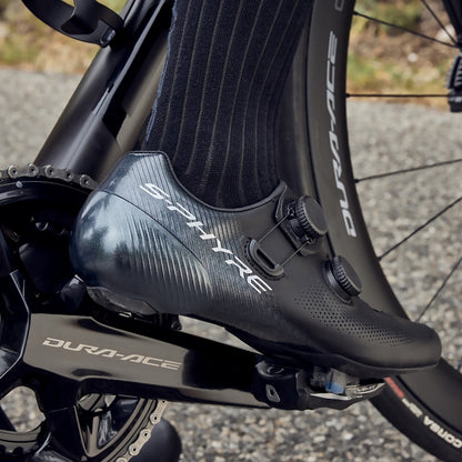 Zapatillas de Carretera SHIMANO RC903 S-PHYRE Negro