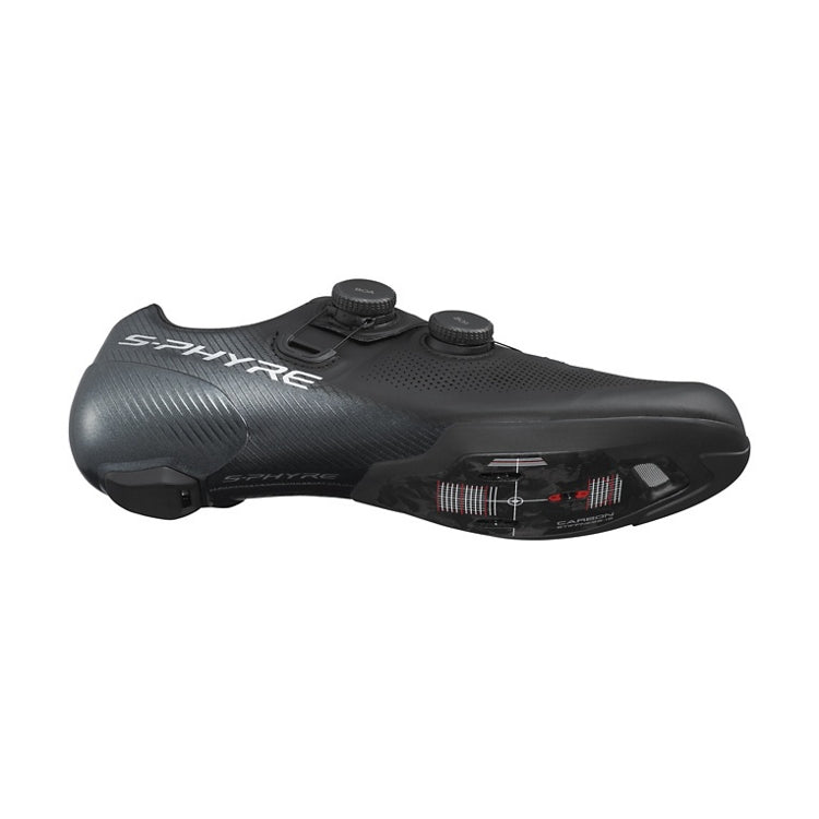 Zapatillas Carretera SHIMANO RC9 S-PHYRE Negro 2025