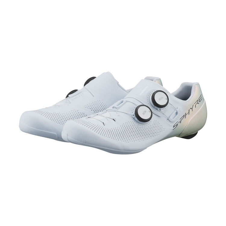 Zapatillas Carretera Mujer SHIMANO RC903 Blancas