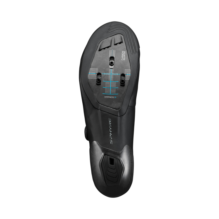 Zapatillas de Carretera SHIMANO RC910 S-PHYRE Negro