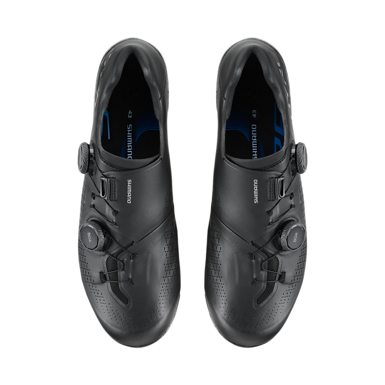 Zapatillas de Carretera SHIMANO RC910 S-PHYRE Negro