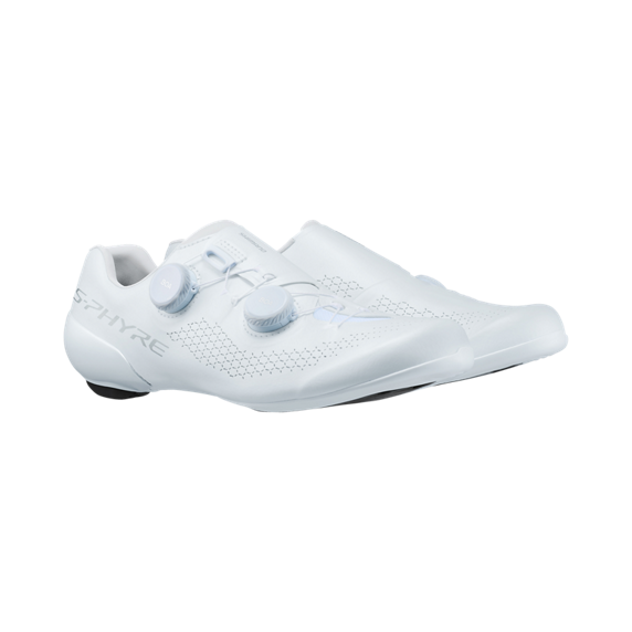 Zapatillas de Carretera SHIMANO RC910 S-PHYRE Blanco