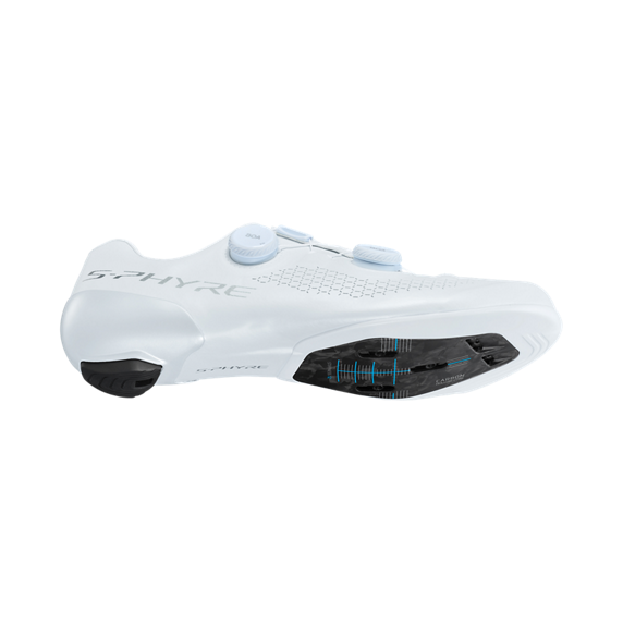 Zapatillas de Carretera SHIMANO RC910 S-PHYRE Blanco