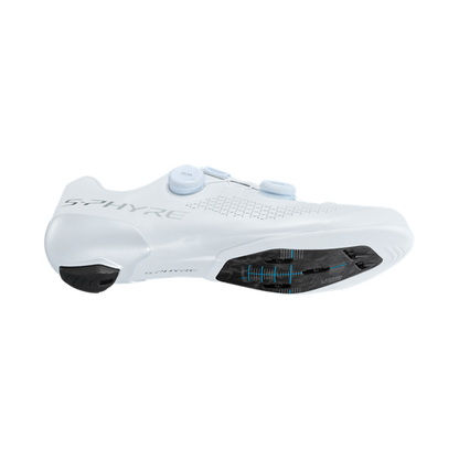 Zapatillas de Carretera SHIMANO RC910 S-PHYRE Blanco