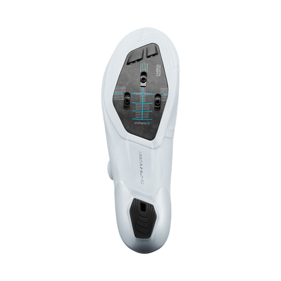 Zapatillas de Carretera SHIMANO RC910 S-PHYRE Blanco