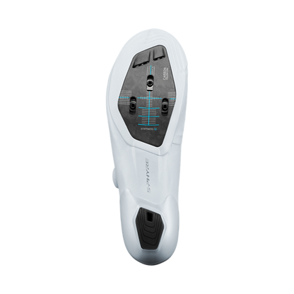 Zapatillas de Carretera SHIMANO RC910 S-PHYRE Blanco