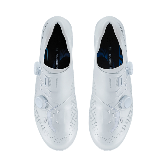 Zapatillas de Carretera SHIMANO RC910 S-PHYRE Blanco