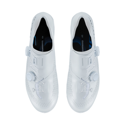 Zapatillas de Carretera SHIMANO RC910 S-PHYRE Blanco